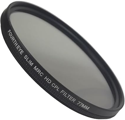 Filtro polarizador circular MRC CPL de 58 mm para Olympus OM-D E-M5, E-M5 Mark II con lente Olympus M.Zuiko ED 14-150 mm