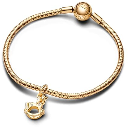 Pandora Moments Anhänger Hufeisen, 14-karätiges Gold