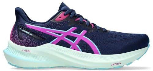 ASICS löparskor GT-2000, Blå expanse djärv magenta, 36 EU