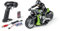 Carson 500404281 RC Devil Bike 100% RTR Verde - Moto teledirigida, 50 Minutos de conducción, Moto RC, Regalo para niños