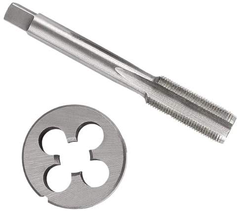 2-teiliges metrisches Gewindebohrer-Set for rechte Hand, Maschinengewinde, Gewindebohrer, M3/M4/M5/M6/M7/M8/M10/M12/M14/M16(Size:M12x1.5)
