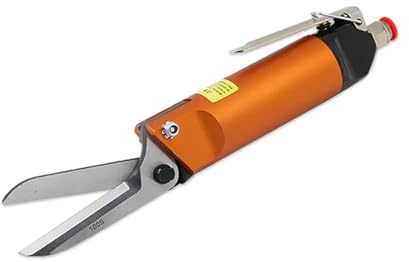 QZHDX Ciseaux pneumatiques Pinces Coupe-air pour Corde élastique Plastique Tôle Cisailles pneumatiques Ouverture Max 40MM AS-100+100S