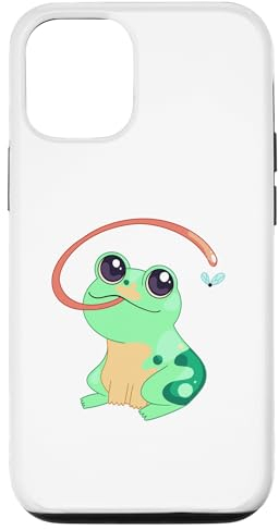 Hülle für iPhone 15 Frosch Geschenke Insekt Fliegenfänger Grüner Frosch