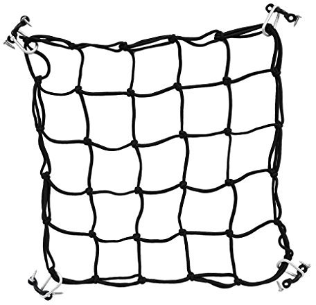 Timcryxient Kayak Deck Cargo Bungee Net With Pad Eyes and Snap Hooks Kayak Accessories