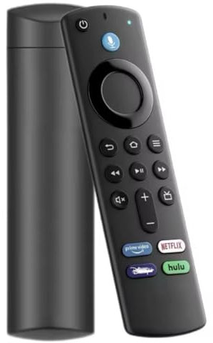 Replacement Voice Remote Control for Fire Stick TV 3rd Gen Smart TV Stick 4K MAX Lite Fire Cube Remote Works with Alexa (Option 1)