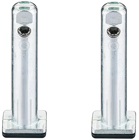 cyclingcolors - 2 zócalos de 52 mm de Altura para Muebles, Patas de Madera para Cocina, Montaje y Montaje