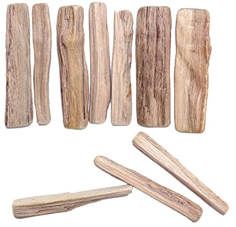 Surtido de madera flotante natural, pequeños palitos para manualidades y decoración, 14 x 3,2 x 1 cm