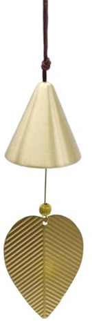 Japanese Chimes Bells Leaf Pendants Hangings Decorations For Indoor And Outdoor Campanula Outside Garden Decorations
