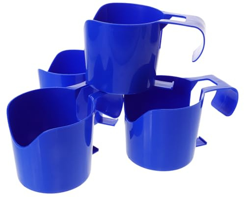 GARIOUANS 4piezas Portavasos para Piscina Hueco De Plástico para Bebidas Portavasos para Piscina Elevada para Terrazas y Fiestas