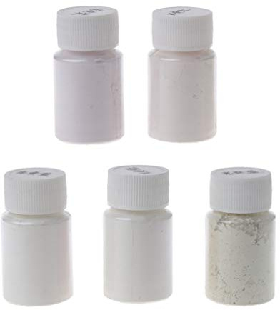 Lodoot 5 colori che cambiano colore pigmento in polvere pigmento fotocromatico esporre alla luce solare coloranti resina reattiva creazione di gioielli