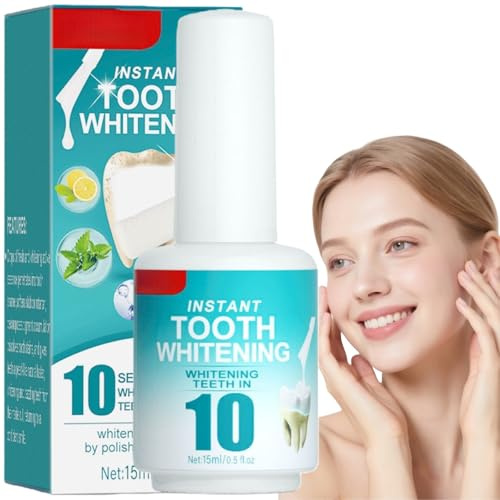 Tooth Paint and Whitening Pen with Strips,Instant Stain Remover Tooth Paint,Whitening Essence for White Teeth,Teeth Whitening Pen,Whitening Tooth Paint,Smile Teeth Whitening Too/th Pai/nt