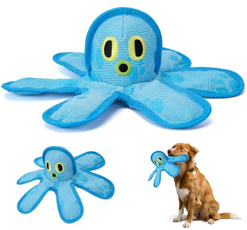 apollo walker hundespielzeug Hunde interaktives quietschend Octopus