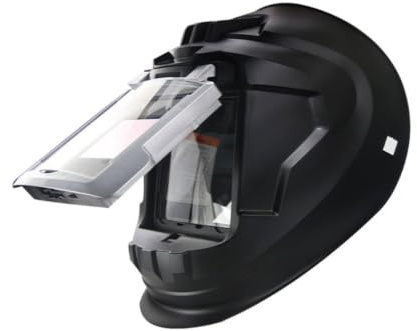 TAIZhiChen Casco da Saldatura con Visiera Sollevabile Professionale Casco da Saldatura con Filtro Auto-Oscurante Confortevole Maschera Saldatore Autoscurante