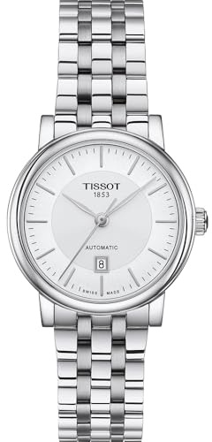 TISSOT Automatic Watch T1222071103100, argento, Bracciale