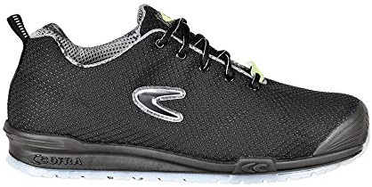 Cofra - Flex, Scarpe da Lavoro Monti Taglia 37 Nero Uomo