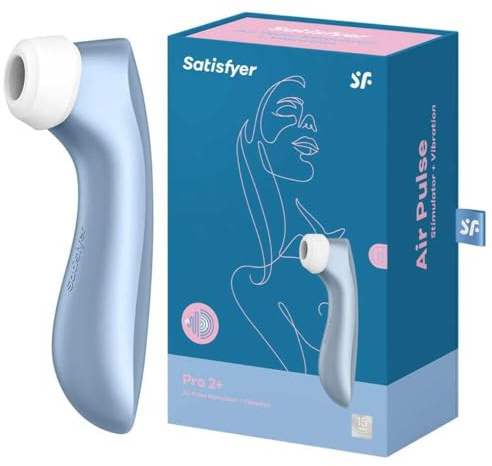 Satisfyer Pro 2 Plus Vibro-Masseur à Ondes de Pression | Stimulation Clitoridienne | Sex Toýs Femme | Ventouse et Vibromasseur | Puissant et silencieux Sex-Toys