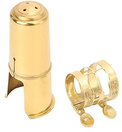 Tenorsaxophon Mundstück Schutzkappe Holzbläser Musikinstrument Kappe Saxophon Mundstück Clip