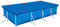 Bâche de piscine rectangulaire, couverture de piscine épaisse, résistante à la poussière et à la pluie pour piscine hors sol