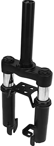 Elektroroller Vorderradgabel, Scooter Gabel, Aluminiumlegierung mit Fußständer Scooter Vorderradgabel Elektroroller-Vorderradgabel für Elektroroller-Ersatz