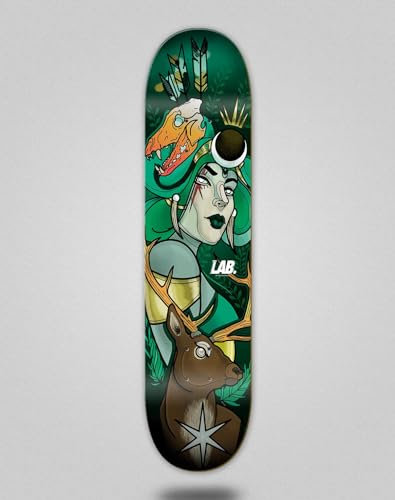 Lab Deck Monopatin Skateboard Ether Artemisa 8.125