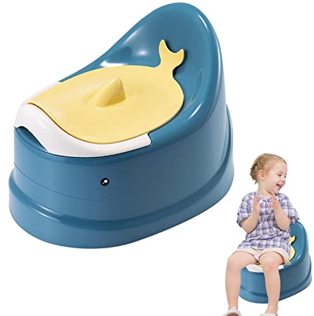 GIMOCOOL Orinales Infantiles Vater para Niños | Orinal Bebe | WC Niños Fácil De Limpiar para El Entrenamiento del Bebé | Antideslizante y fácil de Limpiar | Orinales Infantiles para Niños Y Niñas