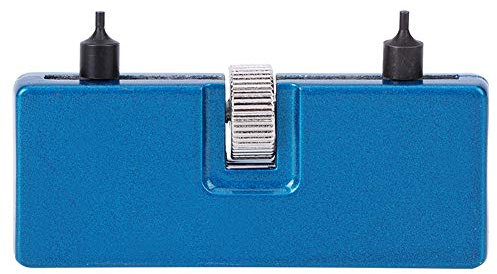 Apricassa per orologio, 2 artigli Apricoperchio per orologio posteriore Strumento di riparazione universale portatile in lega di alluminio per orologiai, strumenti per la riparazione di orologi