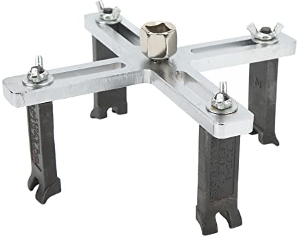 Werkzeug Zum Entfernen Der Kraftstoffpumpe, 4 Backen, Schraubenschlüssel Für Kraftstoffpumpendeckel, Tankdeckel, Universal-Schraubenschlüssel Zum Entfernen Der Kraftstofftankdeckelabdeckung, Kraftstof