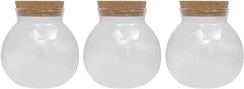 Marmeladengläser, Gläser mit Deckel, Gewürzgläser, 3 Stück, Vorratsgläser, Kaffeespender, Vorratsbehälter aus Glas, Vorratsbehälter aus Glas, Glasspender, Lebensmittelspender, versiegeltes Glas