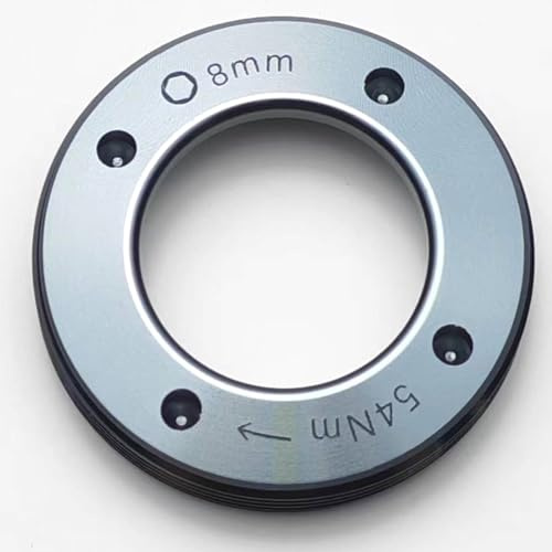 MIEBA Kurbelarm Dub Bolt Kappe [Aluminium] für SRAM DUB/BB30, für SRAM Kurbelarm Schraube Selbstausziehende Dub Bolt Kappe