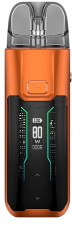 Vaporesso Luxe XR Max Leather Edition, Pod System, 2800 mAh, 5 ml, coral orange leather