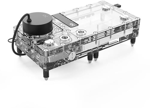 Alphacool Core Flat Reservoir 240 Right with VPP Apex Pump