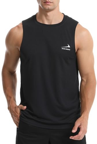 Herren Tanktop Gym Tshirt Muskel Fitness Training Laufshirt Fitness Tanks Ärmelloser T-Shirt
