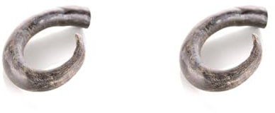 Animal House - Corna di Bufalo per Cani - Masticativo Naturale al 100% - Rafforza Igiene Orale - Resistenti e Duraturi - Disponibili in Tutte Le Taglie - Cruelty Free (1, L) (Confezione da 2)