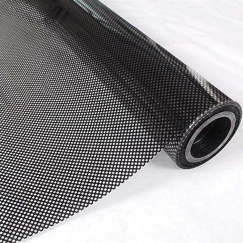 Fensterfolie Selbsthaftend Selbstklebende Mesh-Fensterfolie, Sichtschutz, verdunkelnder Fensterglasaufkleber, gepunktete Anti-UV-Fensterfolie for Zuhause, Büro, Auto Fensterfolie Blickdicht Selbsthaft