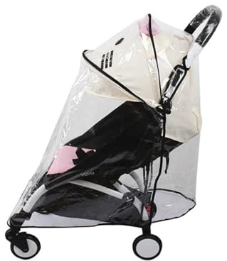 TESUD Kinderwagen Regenschutz Kinderwagen-Zubehör, Regenschutz for Babyzen Yoyo, Baby Yoya Plus, Winddicht, wasserdicht, for Kinderwagen, Kinderwagen, universeller Regenmantel(Yoyo)