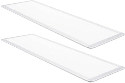 kalb | Lumeo LED Unterbauleuchte Küche, 45cm/60cm, flaches Design, neutralweiß 4000K oder warmweiß 3000K, 12VDC, LED Unterschrank Beleuchtung, einfache Montage, LED Küchenunterbauleuchte