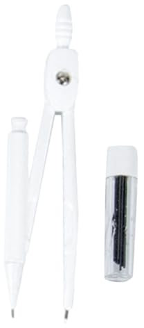 GRIRIW 1 Set Geometriezirkel Mit Ersatzminen Präzisionszirkel Für Technisches Zeichnen Und Kreative Malerei Ideales Zeichenwerkzeug Für Mathematik Und Architektur