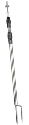 Oshhni Zeltstangen für Tarp Tent Pole Beach Shelter tragbare verstellbare Ersatzstangen Baldachinstangen für Wandercamping im Freien, 3m