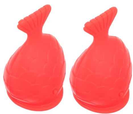 ELAYARD 2stücke Teiliges Fischförmiges Silikon-lip-enhancer Gerät Tragbarer Lippen-sauger Für Vollere Lippen Frauen Beauty Tool Einfach Zu Verwenden Reinigen
