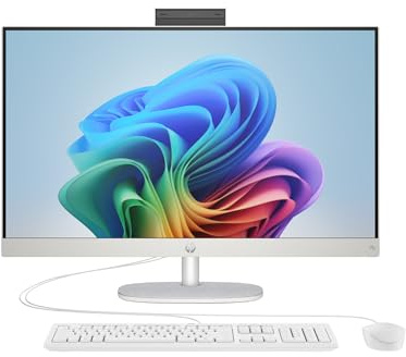 HP 27-ct2170ng Next Gen AI PC - 68,6 cm (27) - Full HD - AMD Ryzen AI 7-32 GB - 1 TB - Windows 11 Home (BK2M0EA#ABD)(0199251176760)