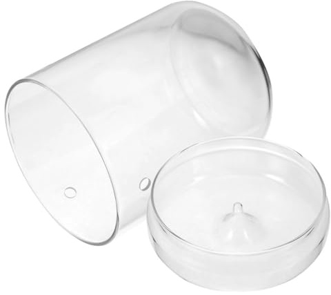 LIFKOME Micro Paysage Verre DIY pour Plantes et Mousse Terrarium Écologique Décoratif de Bureau Pot Plante Créatif Bouteille Mini Paysage