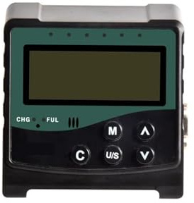 ZKLGS Digital Torque Adapter, High Precision Protable Digital Torque Wrench Calibrator Tester 5N.M-2200N.M Testing Equipment for Force Measuring Instruments(ANSJ 0.5-5N.M)