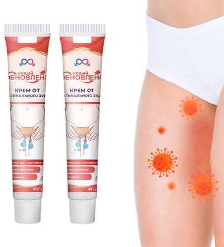 Teegxddy 2 Stück Multi-Gyn CalmingCream - 20g,Pflegecreme für den Intimbereich,intimpflege damen,salbe gegen juckreiz im intimbereich - tägliche Anwendung