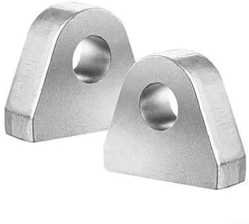 YobiLife Lot de 2 supports de manille à souder en acier moulé robuste pour récupération hors route et remorquage pour Jeep, camionnette, véhicules agricoles