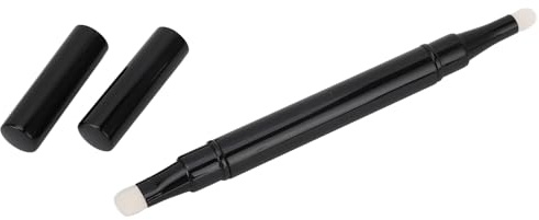 ZLXCAOB pinceau ombre à paupières télescopique double tête doux portable pinceau de maquillage cosmétique pour les voyages à domicile