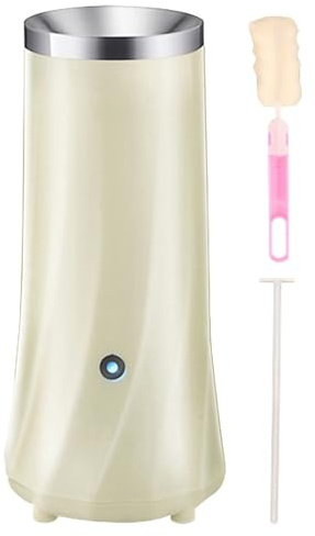Gazocua Egg Roll Tube, Stainless Steel for Meal Preparation, Electric Breakfast Roll Machine, Perfect for Students and Beginners, Morning Preparation in the Apartment or