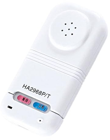 Hangsu Elegante piccolo telefono da scrivania in bianco o rosso che offre una comoda organizzazione del cavo e funzioni di chiamata, telefono fisso da scrivania