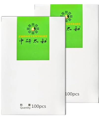 ZHONGYAN TAIHE 200 Pcs Pluma de Acupuntura con Tubo (0.25 * 40mm)