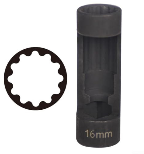 TIANHENGMart Strut Spreader Tool 1/2 Inch Drive 12 Point Suspension Repair Kit for Renault - Heavy Duty Shock Absorber Separator 16mm to 24mm(16mm)