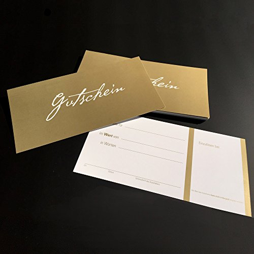 99 Gutscheine Gutscheinkarten Geschenkgutscheine – edel neutral 3 Motive im Edelmix Gold Silber Schwarz-Beige
